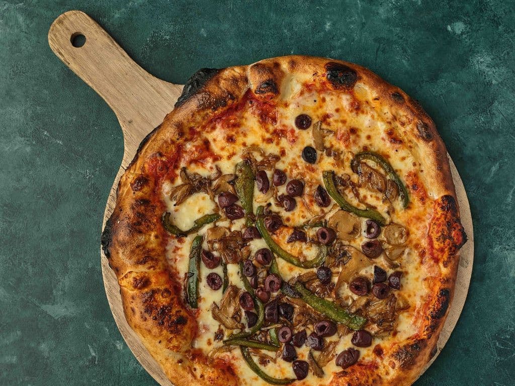 Veggie Pizza