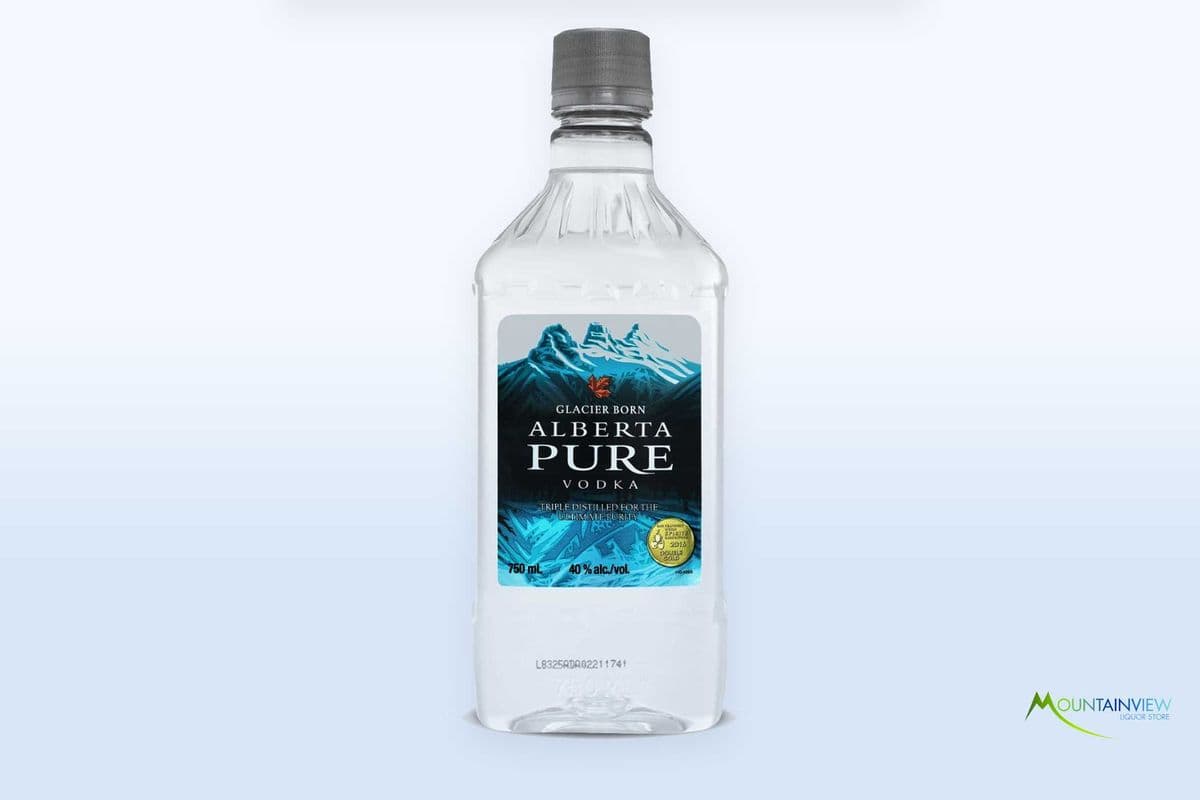 Alberta Pure Vodka (750 ml) (1 x 750 ml)