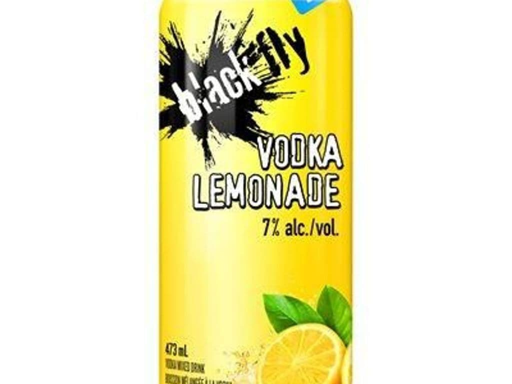 Black Fly Vodka Lemonade 473ml