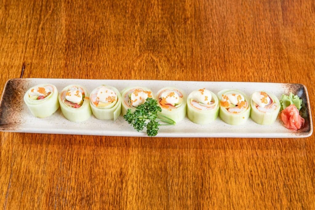 92. Sushi Gen Kani Salad (8 pcs)