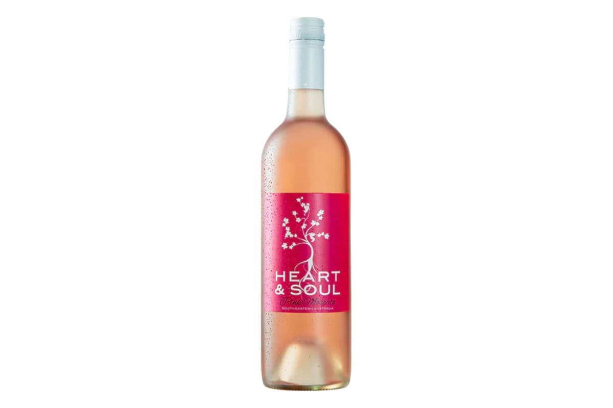 Heart & Soul Pink Moscato 750ml