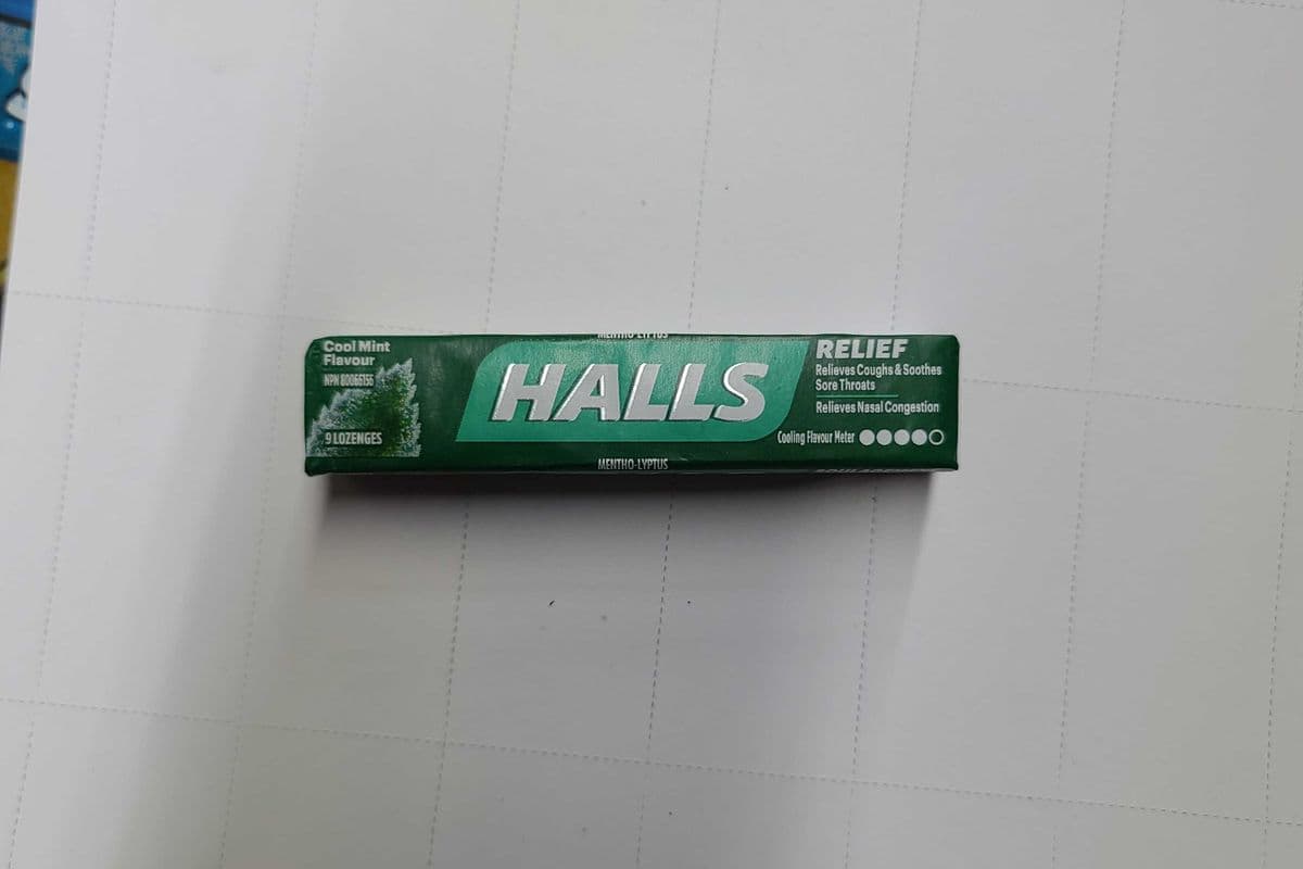 HALLS COOL MINT