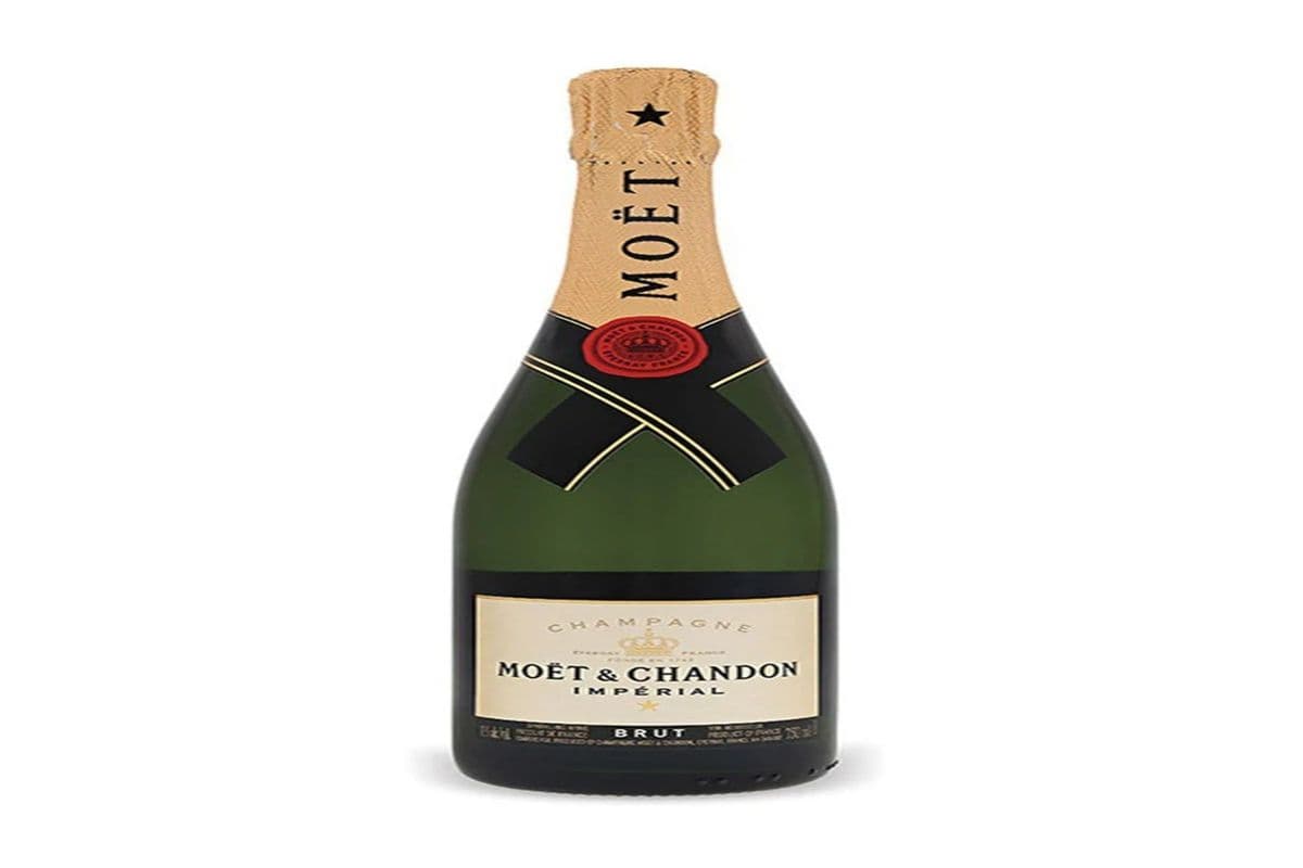 MOET & CHANDON CHAMPAGNE (750ML) 12.0% ABV (1 x 750 mL)