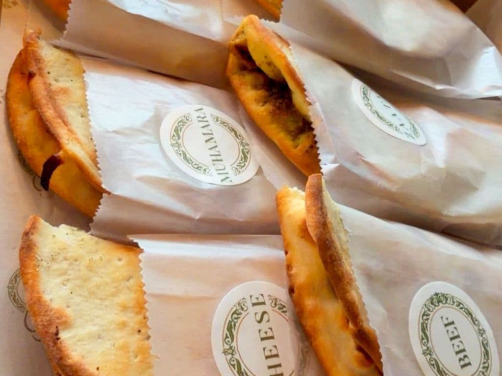 Manakish Samplers