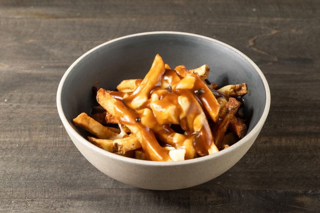 Classic Poutine