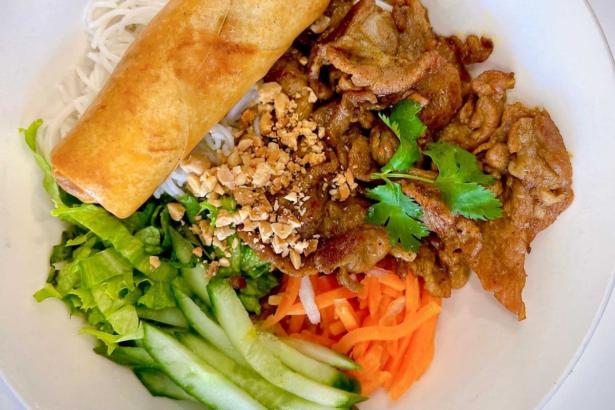 Lemongrass Pork Vermicelli