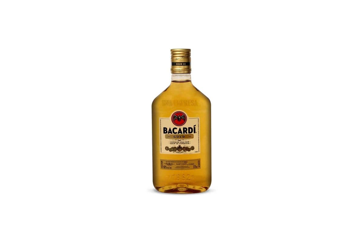 Bacardi Gold (375ml) (1 x 375ml)