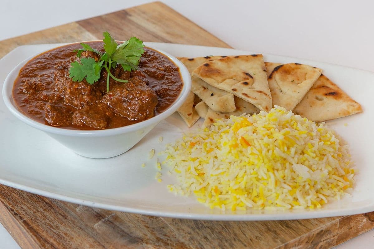 Kamal's Spicy Beef Vindaloo