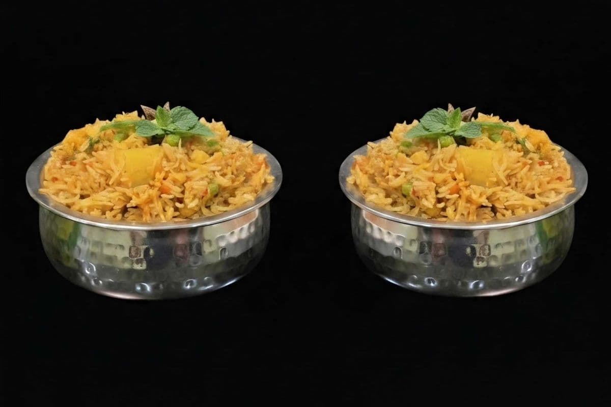 Vegetable Biryani Special