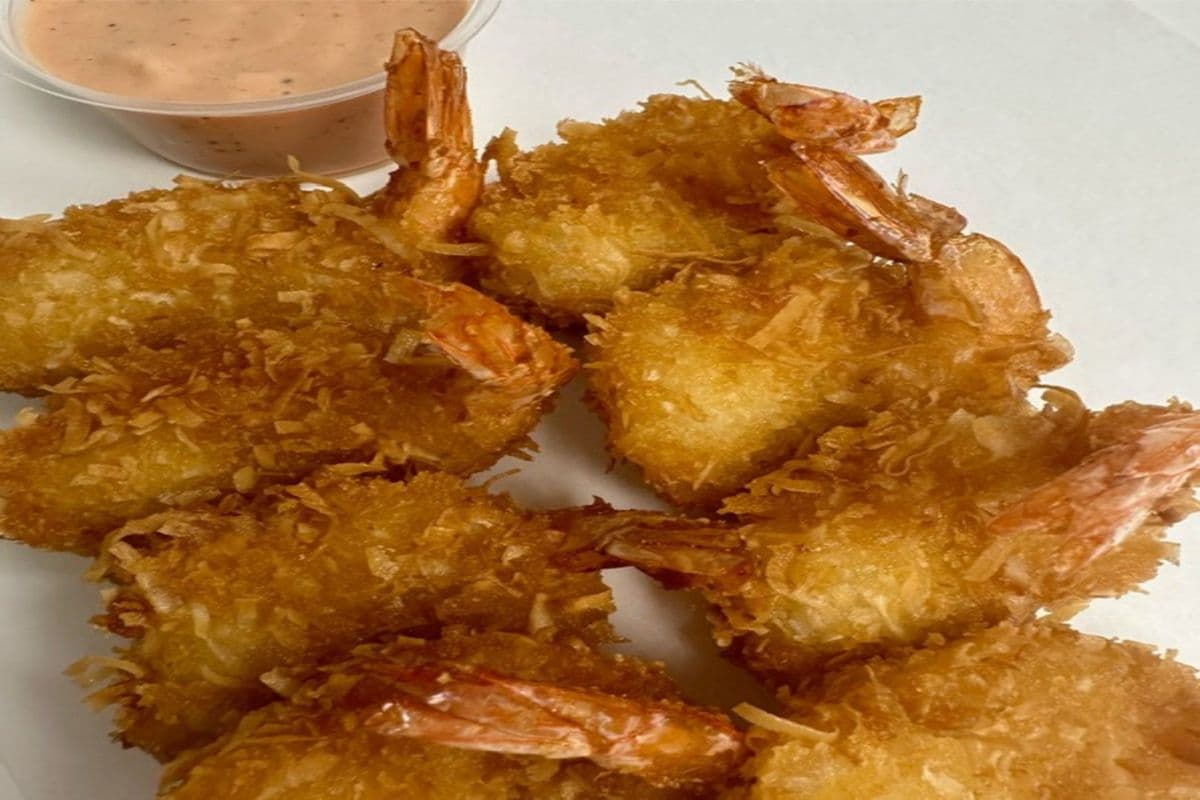Coconut Shrimp (8 pcs)