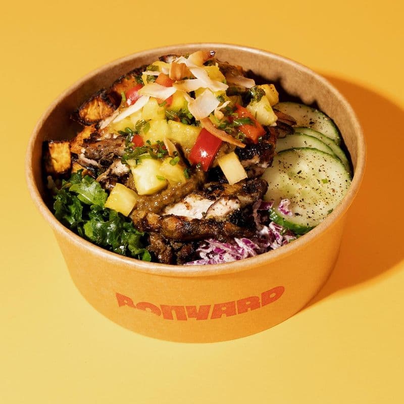 Bol Poulet Jerk épicé / Fiyah Jerk Bowl