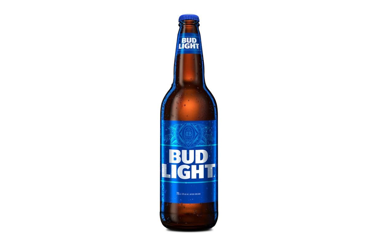 Bud Light 77484 (1 x 710ml Bottle)
