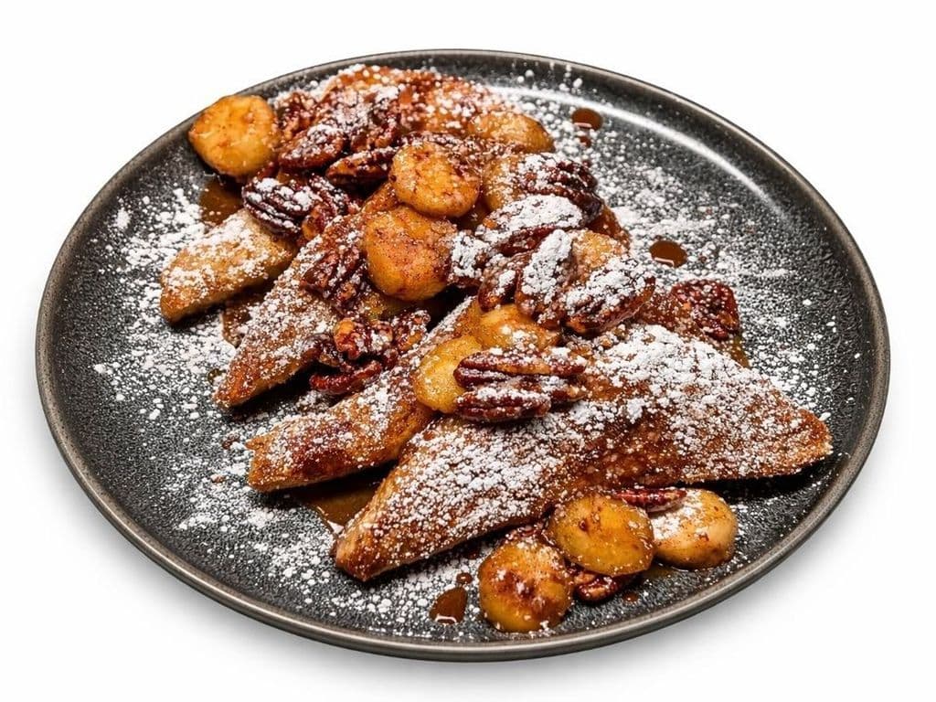 Bananas Foster French Toast