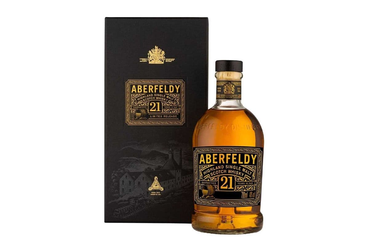 Aberfeldy 21 Year Old-750ml (1 x 750ml)