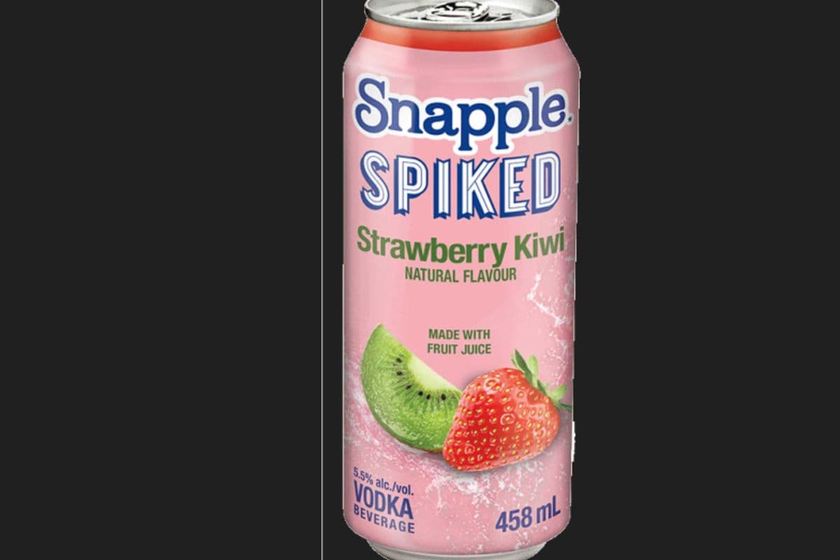 Snapple Spiked Strawberry Kiwi Vodka (1 x 458ml)