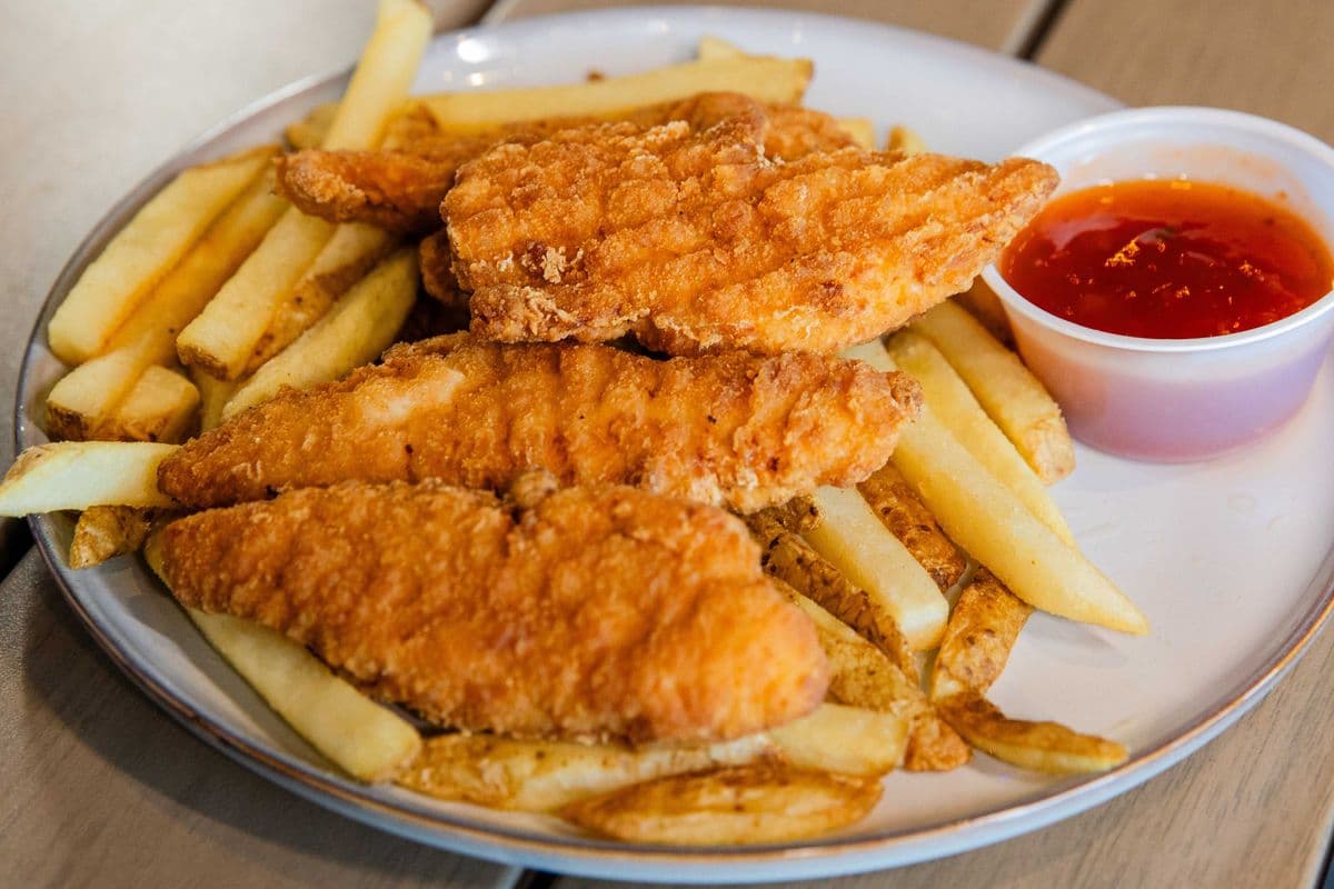 Chicken Tender Platter
