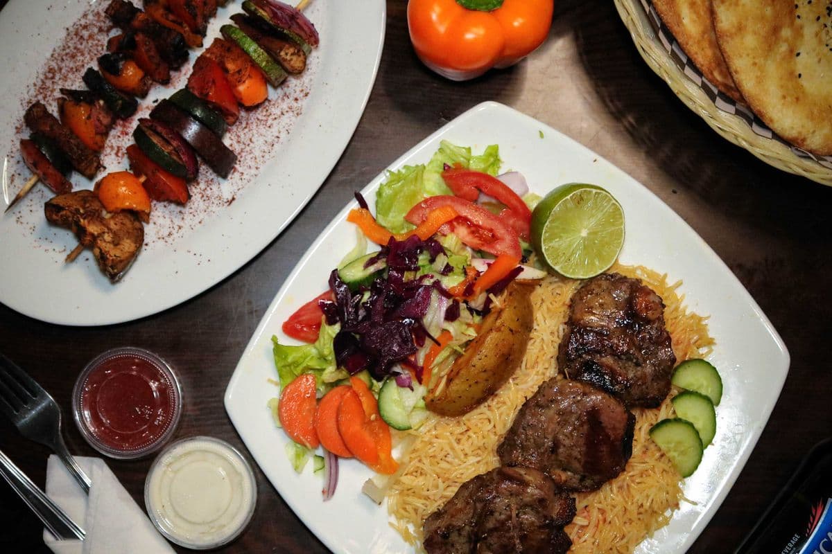 Choppan Kabob Dinner