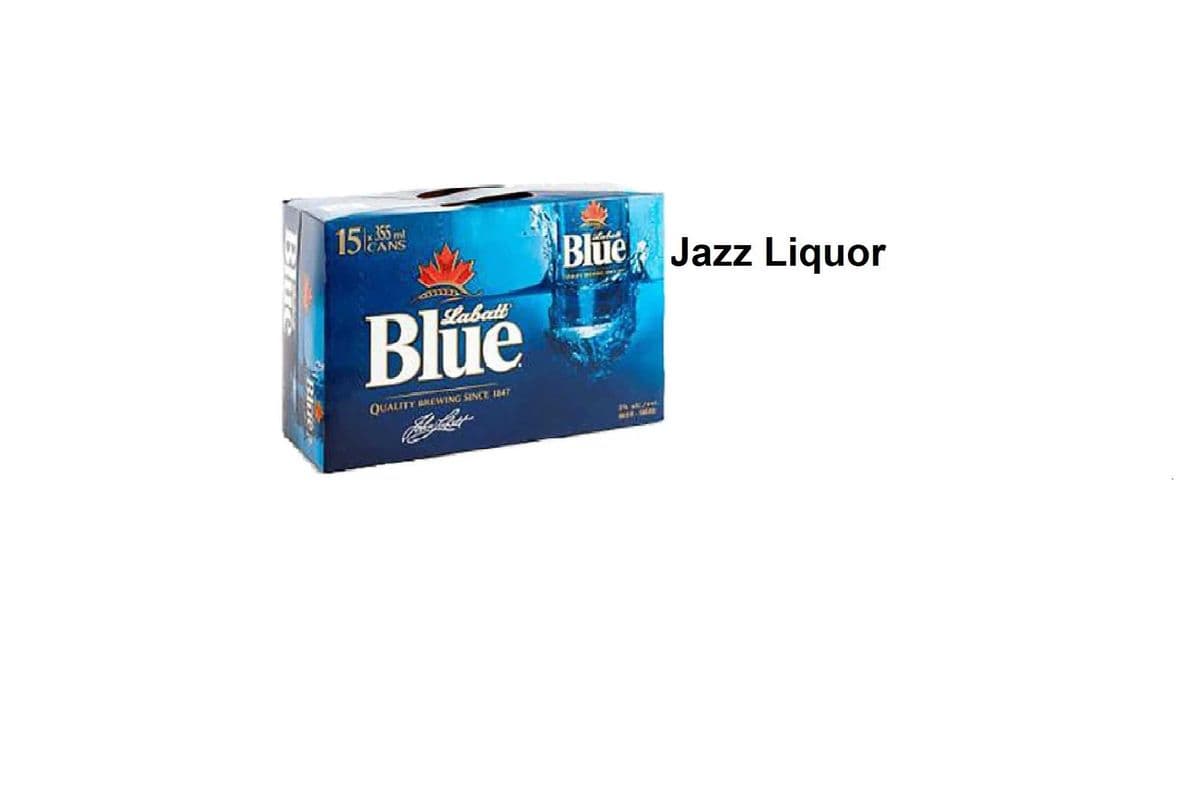 LABATT BLUE 15 CANS (1 x 15×355ML )