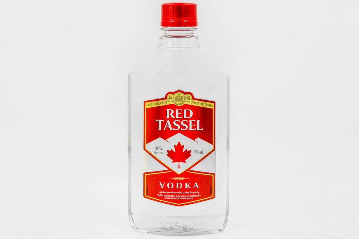 Red Tassel Vodka (1 x 375m)