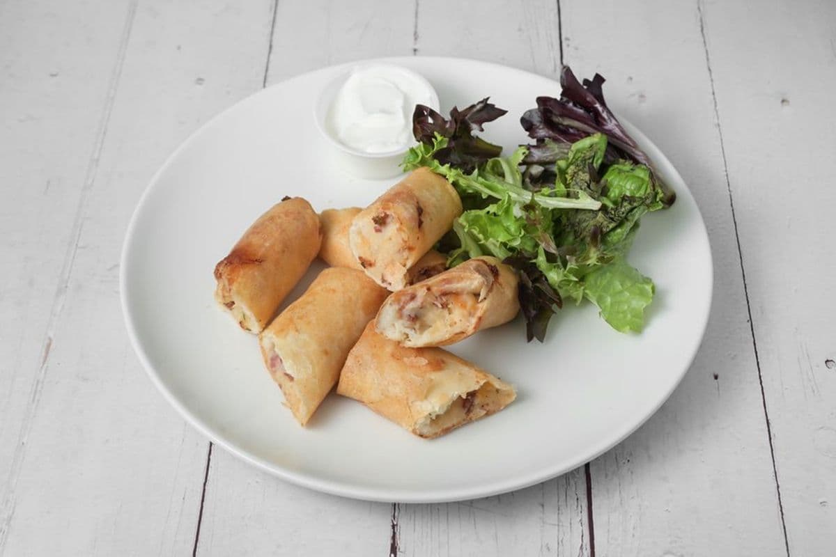 Crispy Perogy Rolls