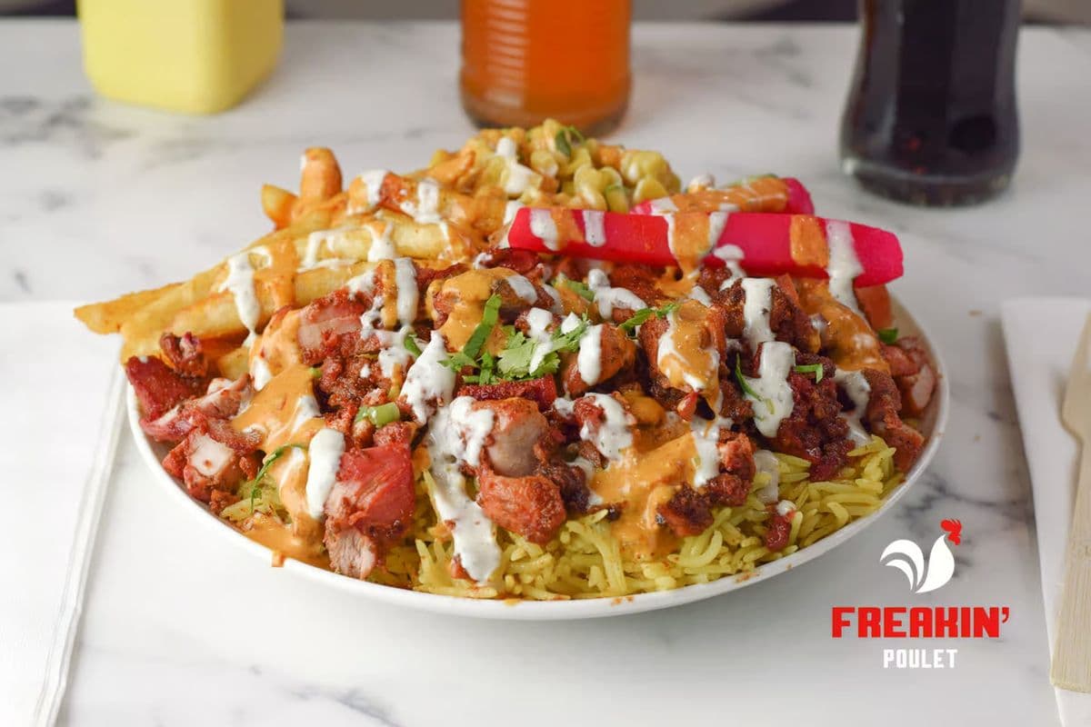 Bol poulet Infusion d'épices / Sweet and Chilli Chicken Bowl