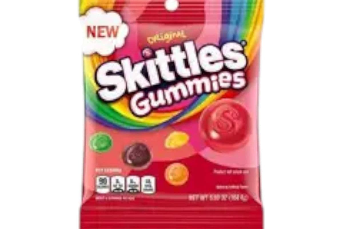 Skittles Gummies Original (164g) (130 Cal)