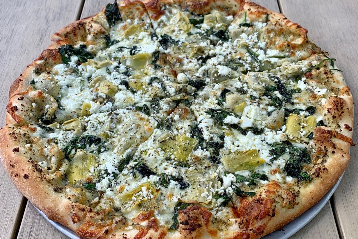 9" Small California Pizza