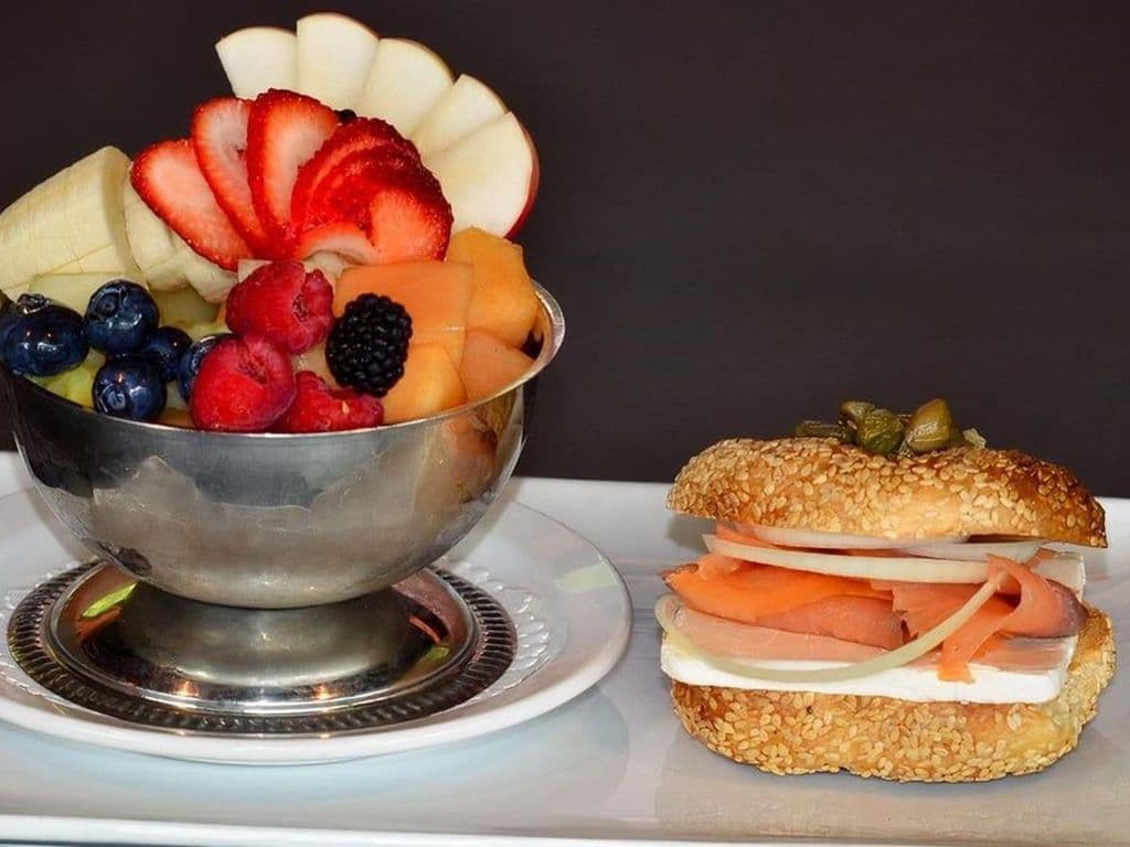 Bagel saumon fumé / Smoked Salmon Bagel