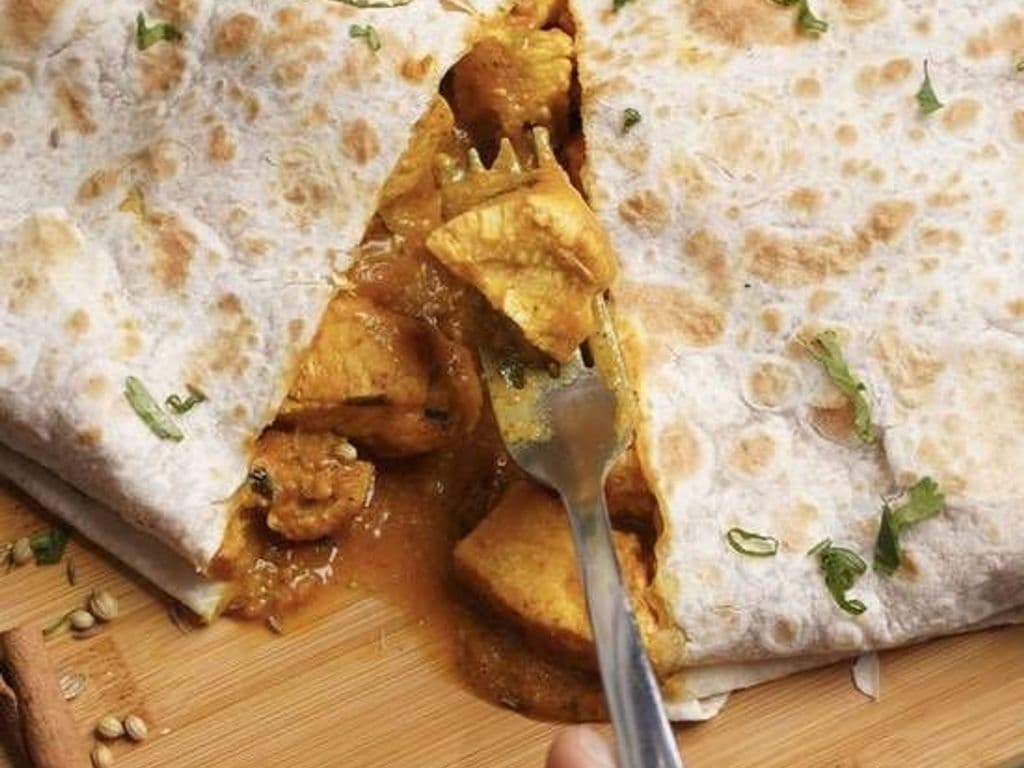 Butter Chicken Roti