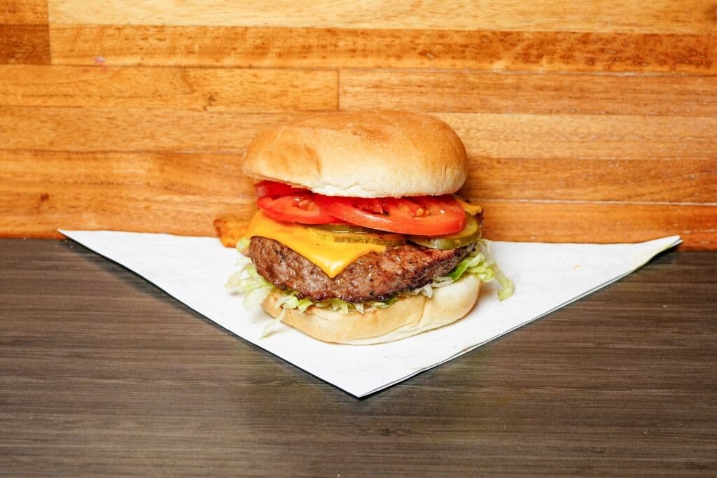 Cheeseburger - StarrBurger (8 oz)
