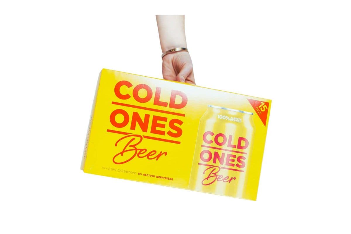 Cold Ones Beer 5% (15 Cans) (15 x 355ml)