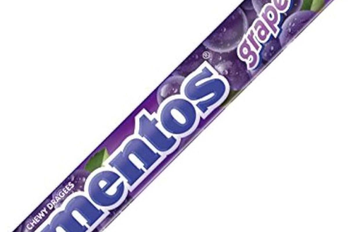 Mentos - Grape