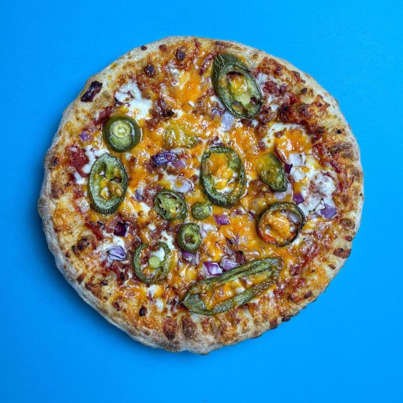 Jalapeno & Cheddar Pizza