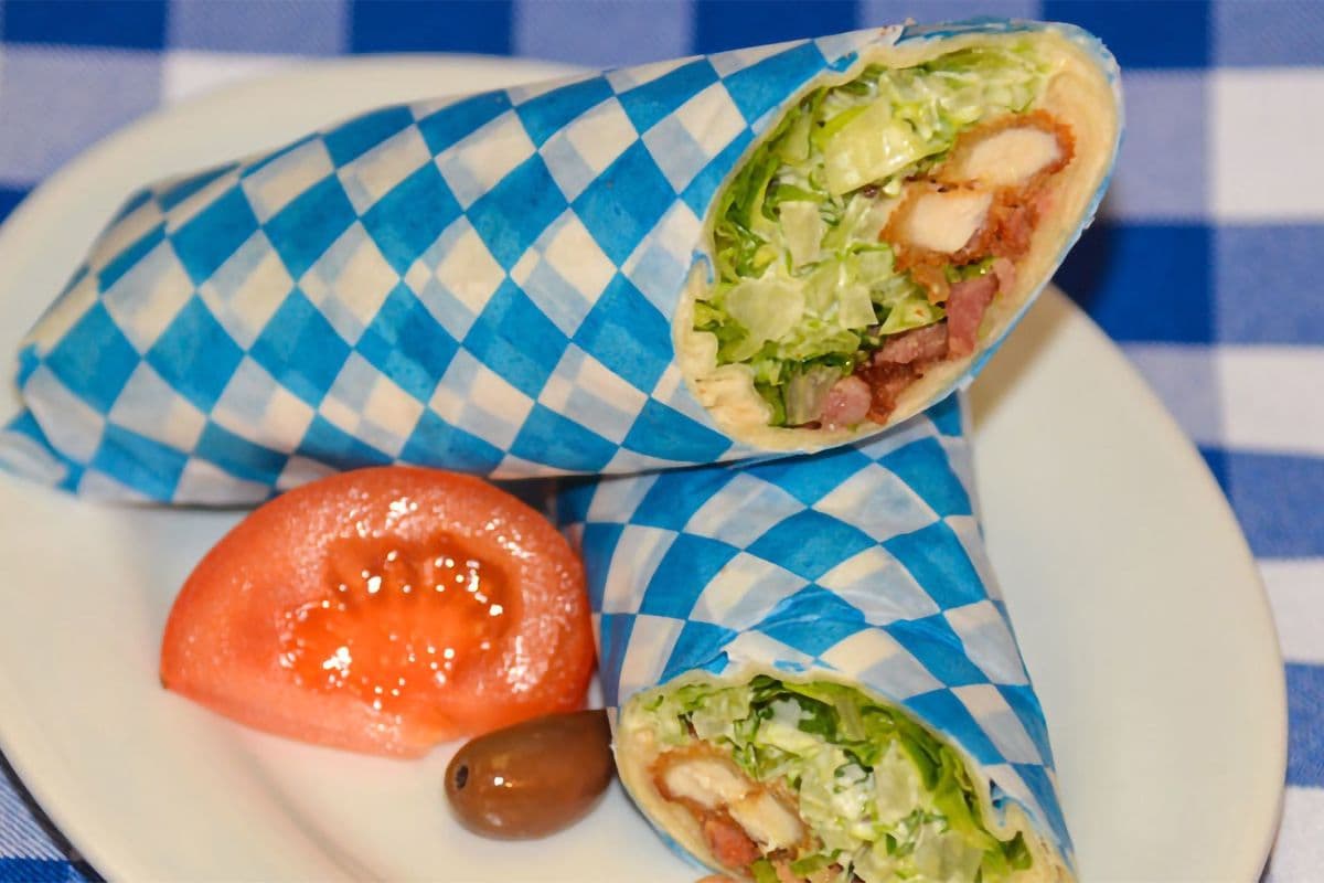 Chicken Caesar Wrap