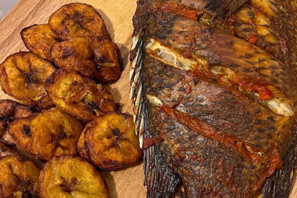 Fritay De Vivaneau Rouge (Poisson) / Red Snapper Fritay (Fish)