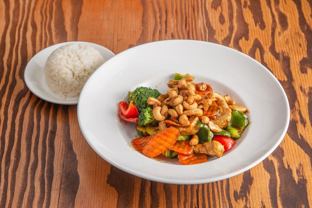 61. Cashew Chicken