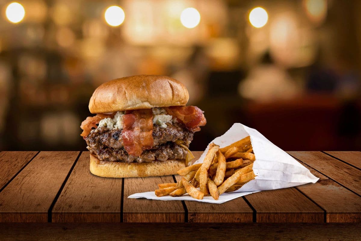 Varsity Blues Burger Combo