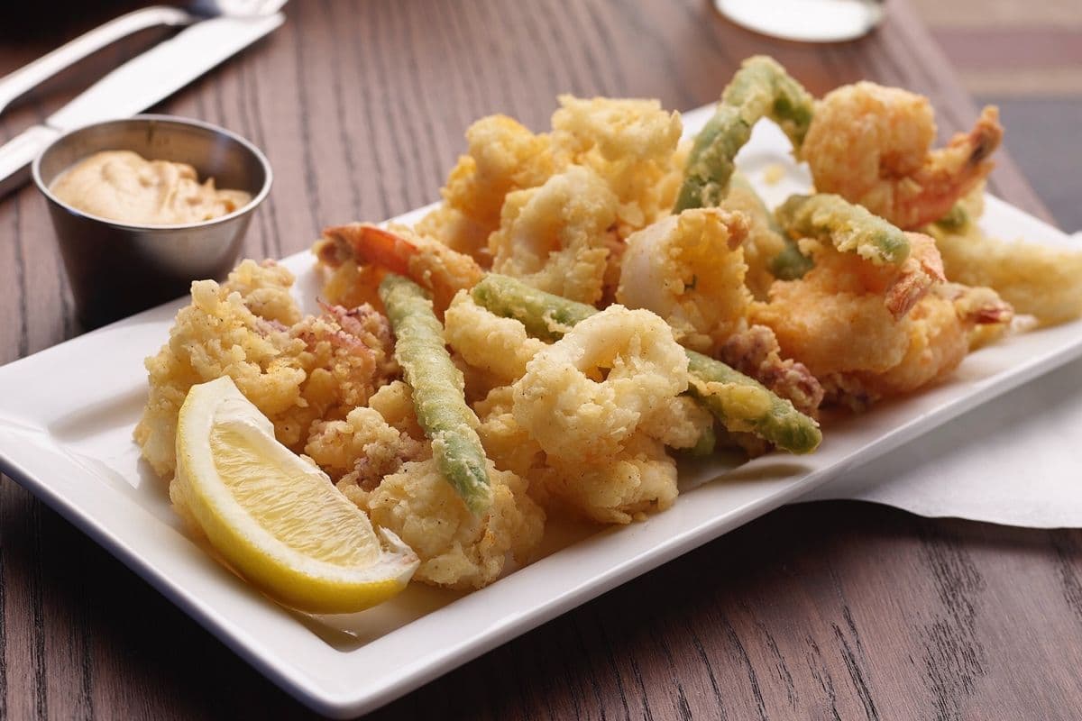 Crispy Calamari