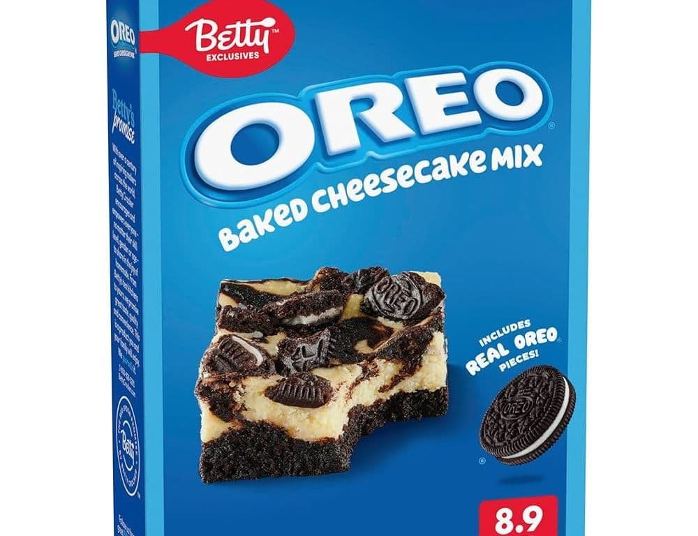 Oreo cheesecake