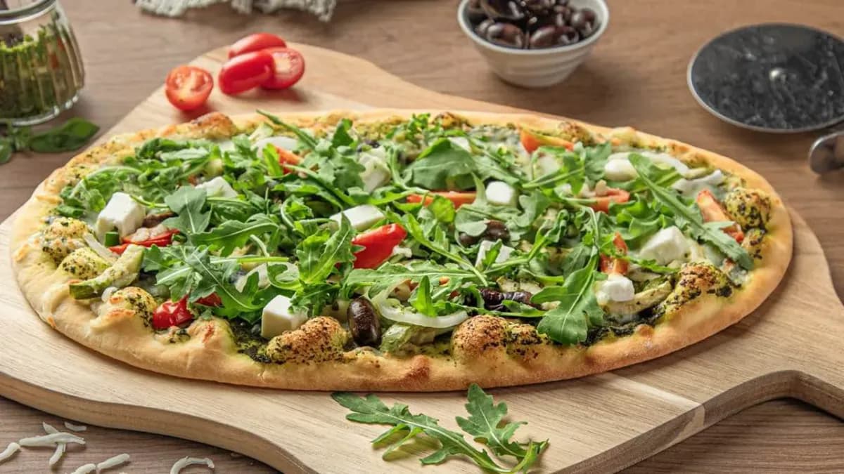 Mediterranean Flatbread 