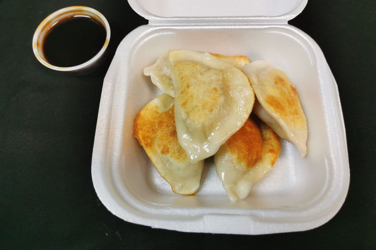 Pork Dumplings (5 pcs)