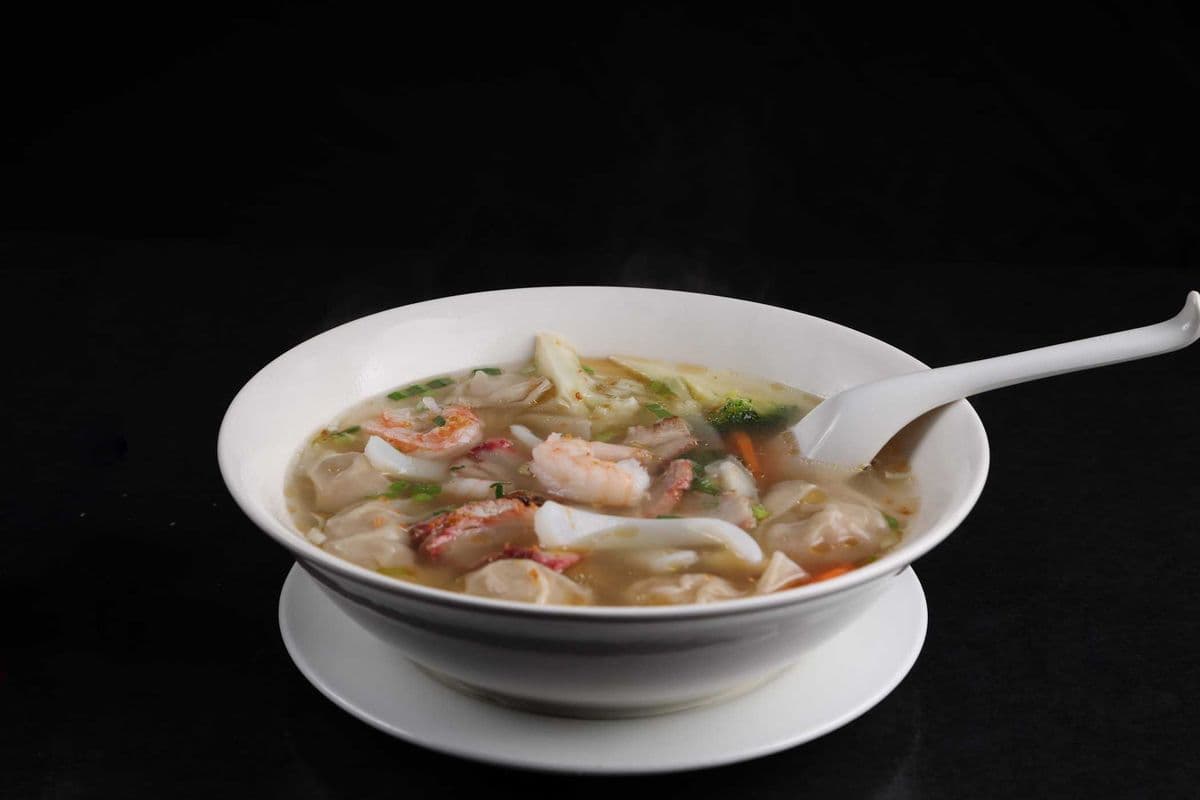 11. Wonton Soup - Soup A