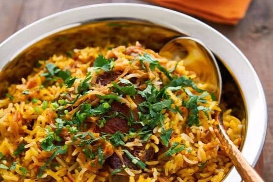 Chicken Biryani