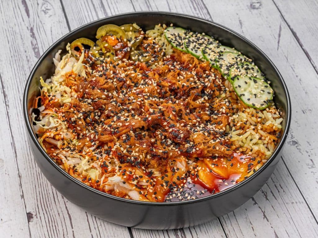 Korean BBQ Pork Bowl