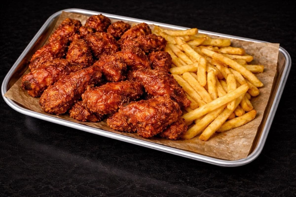 Fried Wings 2lb