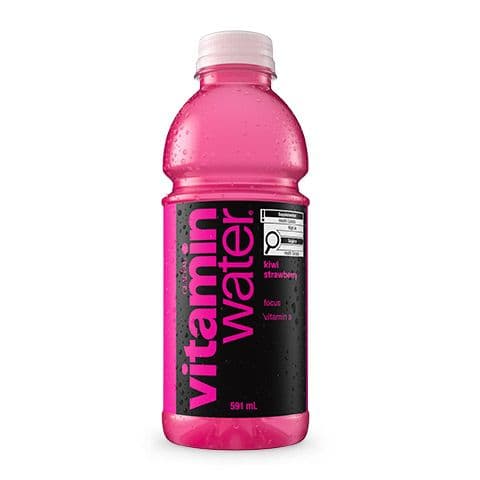 Glaceau Vitamin Water Focus Kiwi Strawberry 591ml
