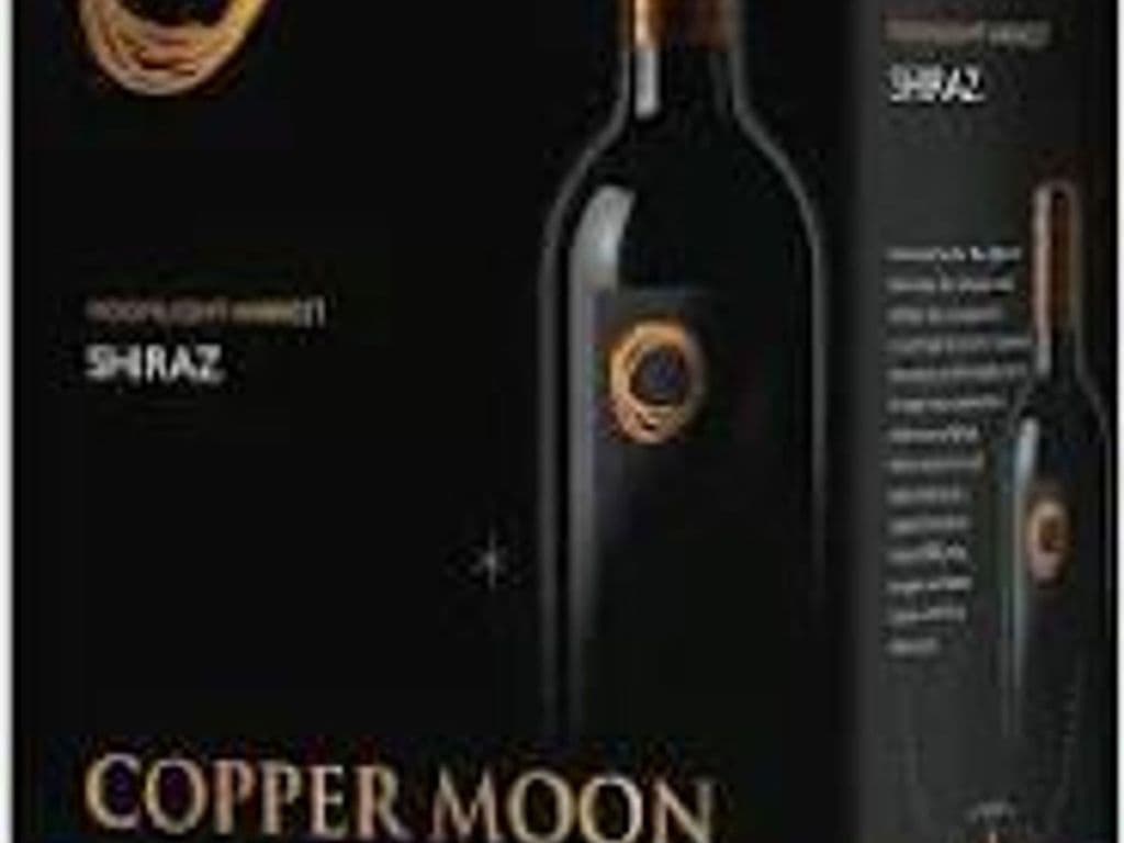 COPPER Moon SHIRAZ, 4L