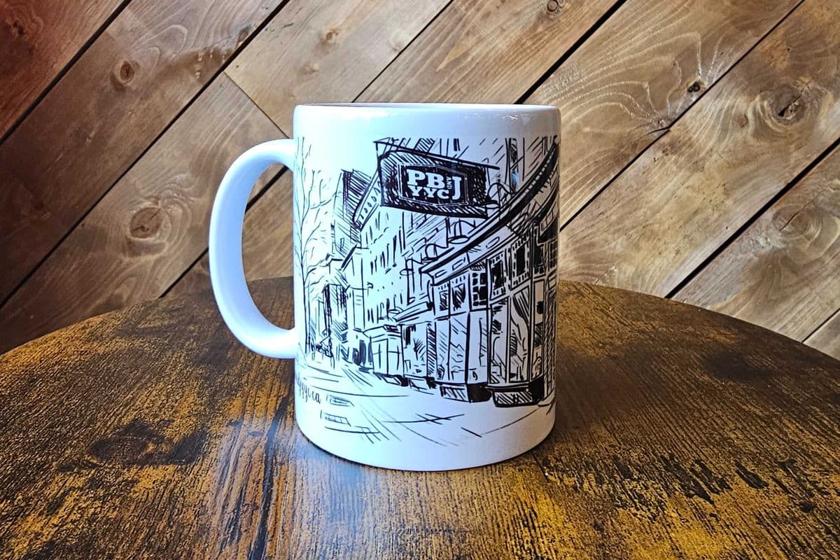 PB&J Mug