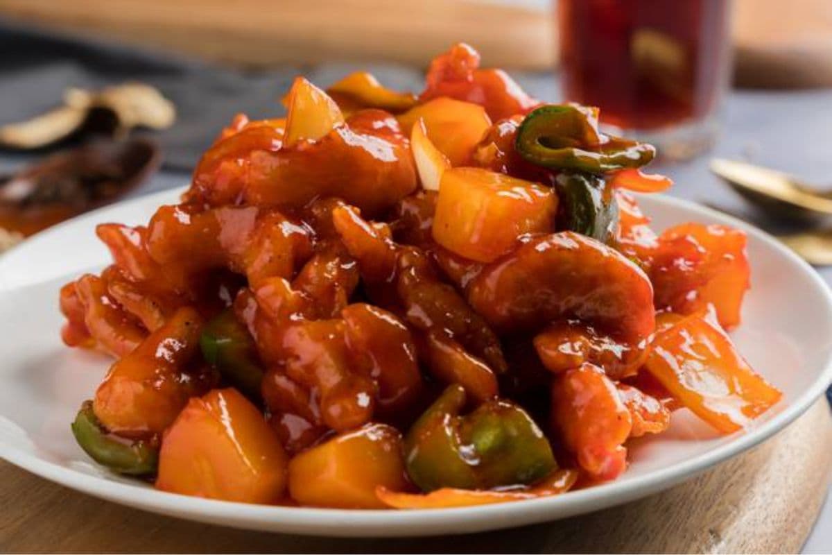 Sweet and Sour Chicken