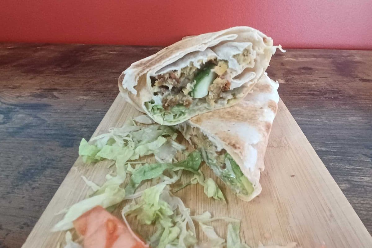 Chicken Shawarma - Regular Wrap